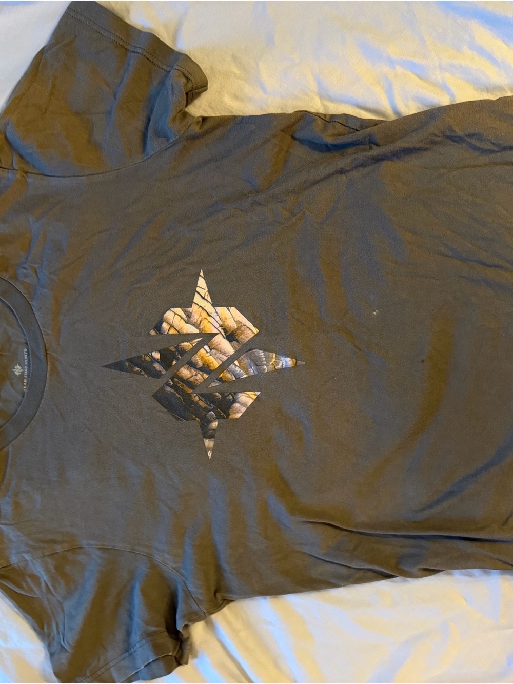 Nomad Men's Charcoal Graphic Short Sleeve Tee